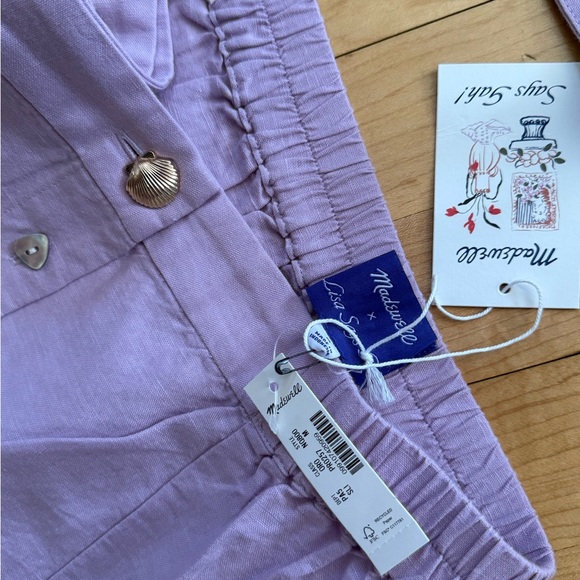 NWT- Madewell x Lisa Says Gah! Button Front Maxi Skirt & matching top! - Picture 4 of 5